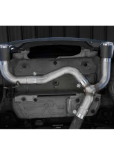 MBRP 3" Axle Back Dual Rear Exit Carbon Fiber Tips BMW M240I 2017-2021                                     - S45003CF - Image 4