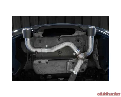 MBRP 3" Axle Back Dual Rear Exit Carbon Fiber Tips BMW M240I 2017-2021 - S45003CF