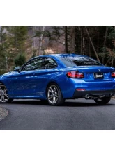 MBRP 3" Axle Back Dual Rear Exit Carbon Fiber Tips BMW M240I 2017-2021                                     - S45003CF - Image 2