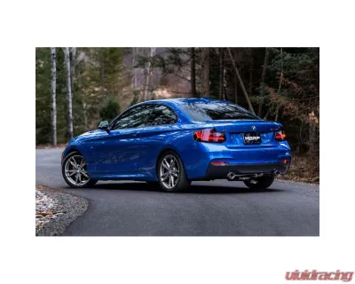 MBRP 3" Axle Back Dual Rear Exit Carbon Fiber Tips BMW M240I 2017-2021 - S45003CF