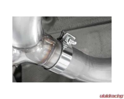 MBRP 3" Axle Back Dual Rear Exit Carbon Fiber Tips BMW M240I 2017-2021 - S45003CF