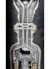 MBRP 3" Resonator Bypass T304 Stainless Steel BMW M2 2023-2024                                     - S4504304 - Image 4