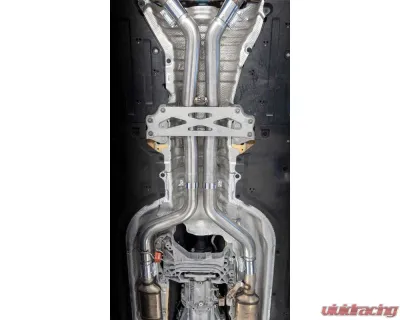 MBRP 3" Resonator Bypass T304 Stainless Steel BMW M2 2023-2024 - S4504304