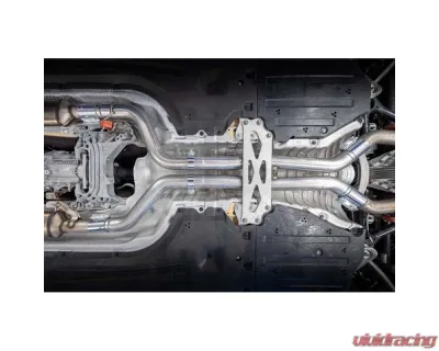 MBRP 3" Resonator Bypass T304 Stainless Steel BMW M2 2023-2024 - S4504304