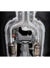 MBRP 3" Resonator Bypass T304 Stainless Steel BMW M2 2023-2024                                     - S4504304 - Image 3