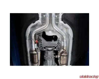 MBRP 3" Resonator Bypass T304 Stainless Steel BMW M2 2023-2024 - S4504304