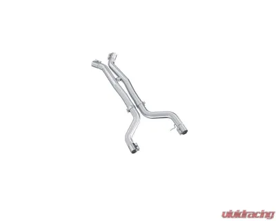 MBRP 3" Resonator Bypass T304 Stainless Steel BMW M2 2023-2024 - S4504304