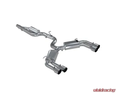 MBRP 3" Catback Dual Rear Pro Series Audi S3 2015-2020 - S4601304