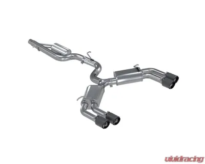 MBRP 3" Catback Carbon Fiber Tips Pro Series Audi S3 2015-2020 - S46013CF