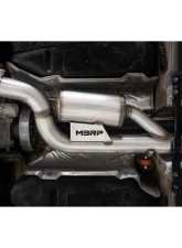 MBRP 3" Catback Dual Rear Pro Series Audi S3 2015-2020                                     - S4601304 - Image 4