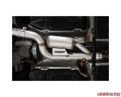 MBRP 3" Catback Dual Rear Pro Series Audi S3 2015-2020 - S4601304