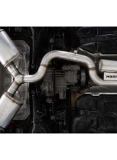 MBRP 3" Catback Carbon Fiber Tips Pro Series Audi S3 2015-2020                                     - S46013CF - Image 4
