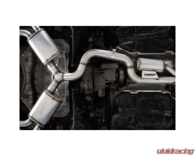 MBRP 3" Catback Carbon Fiber Tips Pro Series Audi S3 2015-2020 - S46013CF
