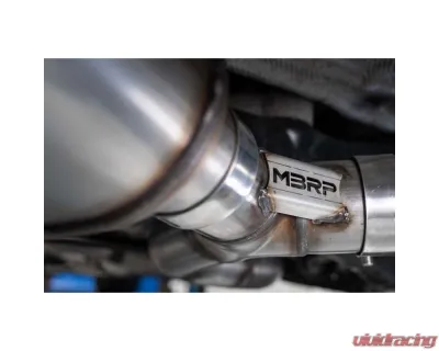 MBRP 3" Catback Carbon Fiber Tips Pro Series Audi S3 2015-2020 - S46013CF