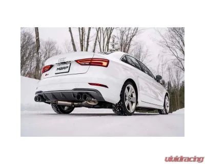 MBRP 3" Catback Carbon Fiber Tips Pro Series Audi S3 2015-2020 - S46013CF