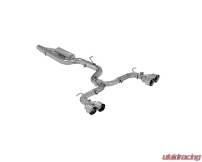 MBRP Pro-Series 3" Catback Single Exit Exhaust Volkswagen Golf R 2015-2020 - S4603304