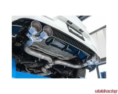 MBRP Pro-Series 3" Catback Single Exit Exhaust Volkswagen Golf R 2015-2020 - S4603304