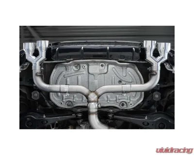 MBRP Pro-Series 3" Catback Single Exit Exhaust Volkswagen Golf R 2015-2020 - S4603304