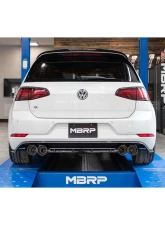 MBRP Pro-Series 3" Catback Single Exit Exhaust Volkswagen Golf R 2015-2020                                     - S4603304 - Image 7
