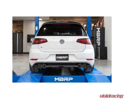 MBRP Pro-Series 3" Catback Single Exit Exhaust Volkswagen Golf R 2015-2020 - S4603304