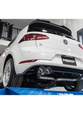 MBRP Pro-Series 3" Catback Single Exit Exhaust Volkswagen Golf R 2015-2020                                     - S4603304 - Image 15