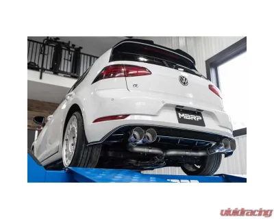 MBRP Pro-Series 3" Catback Single Exit Exhaust Volkswagen Golf R 2015-2020 - S4603304