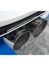 MBRP Pro-Series 3" Catback Single Exit Exhaust Volkswagen Golf R 2015-2020                                     - S4603304 - Image 8