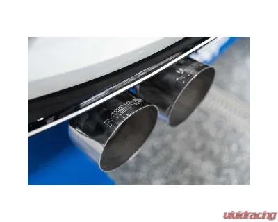 MBRP Pro-Series 3" Catback Single Exit Exhaust Volkswagen Golf R 2015-2020 - S4603304