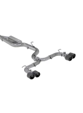 MBRP Pro-Series 3" Catback Single Exit Exhaust w/ Carbon Fiber Tips Volkswagen Golf R 2015-2020                                     - S46033CF - Image 15