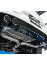 MBRP Pro-Series 3" Catback Single Exit Exhaust w/ Carbon Fiber Tips Volkswagen Golf R 2015-2020                                     - S46033CF - Image 10