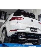 MBRP Pro-Series 3" Catback Single Exit Exhaust w/ Carbon Fiber Tips Volkswagen Golf R 2015-2020                                     - S46033CF - Image 12