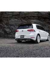 MBRP Pro-Series 3" Catback Single Exit Exhaust w/ Carbon Fiber Tips Volkswagen Golf R 2015-2020                                     - S46033CF - Image 13