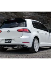 MBRP Pro-Series 3" Catback Single Exit Exhaust w/ Carbon Fiber Tips Volkswagen Golf R 2015-2020                                     - S46033CF - Image 14