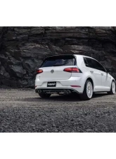 MBRP Pro-Series 3" Catback Single Exit Exhaust w/ Carbon Fiber Tips Volkswagen Golf R 2015-2020                                     - S46033CF - Image 15