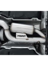 MBRP Pro-Series 3" Catback Single Exit Exhaust Volkswagen Golf R 2015-2020                                     - S4603304 - Image 11