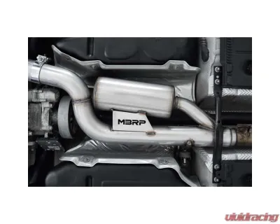 MBRP Pro-Series 3" Catback Single Exit Exhaust Volkswagen Golf R 2015-2020 - S4603304