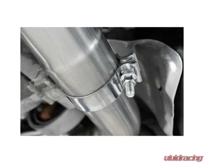 MBRP Pro-Series 3" Catback Single Exit Exhaust Volkswagen Golf R 2015-2020 - S4603304
