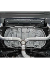MBRP Pro-Series 3" Catback Single Exit Exhaust Volkswagen Golf R 2015-2020                                     - S4603304 - Image 3