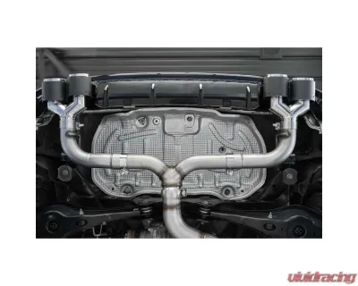 MBRP Pro-Series 3" Catback Single Exit Exhaust Volkswagen Golf R 2015-2020 - S4603304