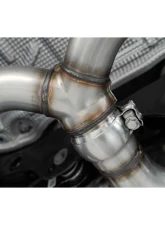 MBRP Pro-Series 3" Catback Single Exit Exhaust Volkswagen Golf R 2015-2020                                     - S4603304 - Image 12