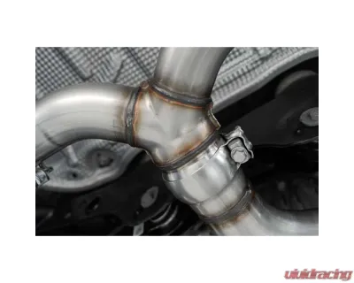 MBRP Pro-Series 3" Catback Single Exit Exhaust Volkswagen Golf R 2015-2020 - S4603304