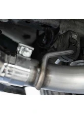 MBRP Pro-Series 3" Catback Single Exit Exhaust Volkswagen Golf R 2015-2020                                     - S4603304 - Image 4