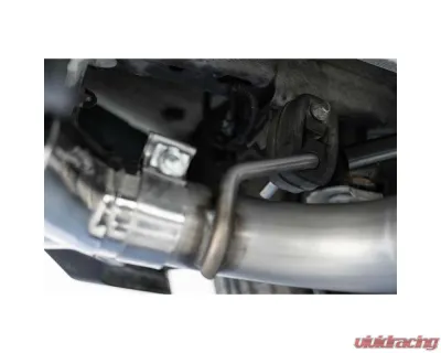 MBRP Pro-Series 3" Catback Single Exit Exhaust Volkswagen Golf R 2015-2020 - S4603304