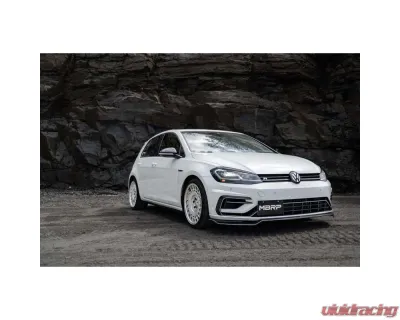 MBRP Pro-Series 3" Catback Single Exit Exhaust Volkswagen Golf R 2015-2020 - S4603304