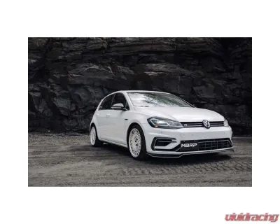 MBRP Pro-Series 3" Catback Single Exit Exhaust Volkswagen Golf R 2015-2020 - S4603304