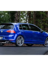 MBRP 3" Catback 2.5" Active Quad Rear Exit w/ Carbon Fiber Tips Volkswagen Golf R MK7 | MK7.5 2015-2019                                     - S46053CF - Image 2