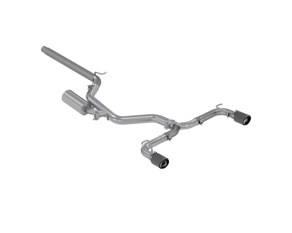 MBRP Pro-Series 3" Catback Dual Exhaust w/ Carbon Fiber Tips Volkswagen Golf GTI 2015-2020 - S46063CF