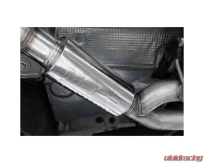 MBRP 2.5" Resonator Back Dual Rear Quad Carbon Fiber Tips Audi S5 Coupe | S4 Sedan 2018-2025 - S46073CF