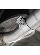 MBRP Pro Series 3" T304 Stainless Dual Rear Exit Catback Exhaust System Volkswagen Jetta GLI 2019-2021                                     - S4608304 - Image 2