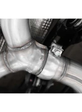 MBRP Pro Series 3" T304 Stainless Dual Rear Exit Catback Exhaust System Volkswagen Jetta GLI 2019-2021                                     - S4608304 - Image 6